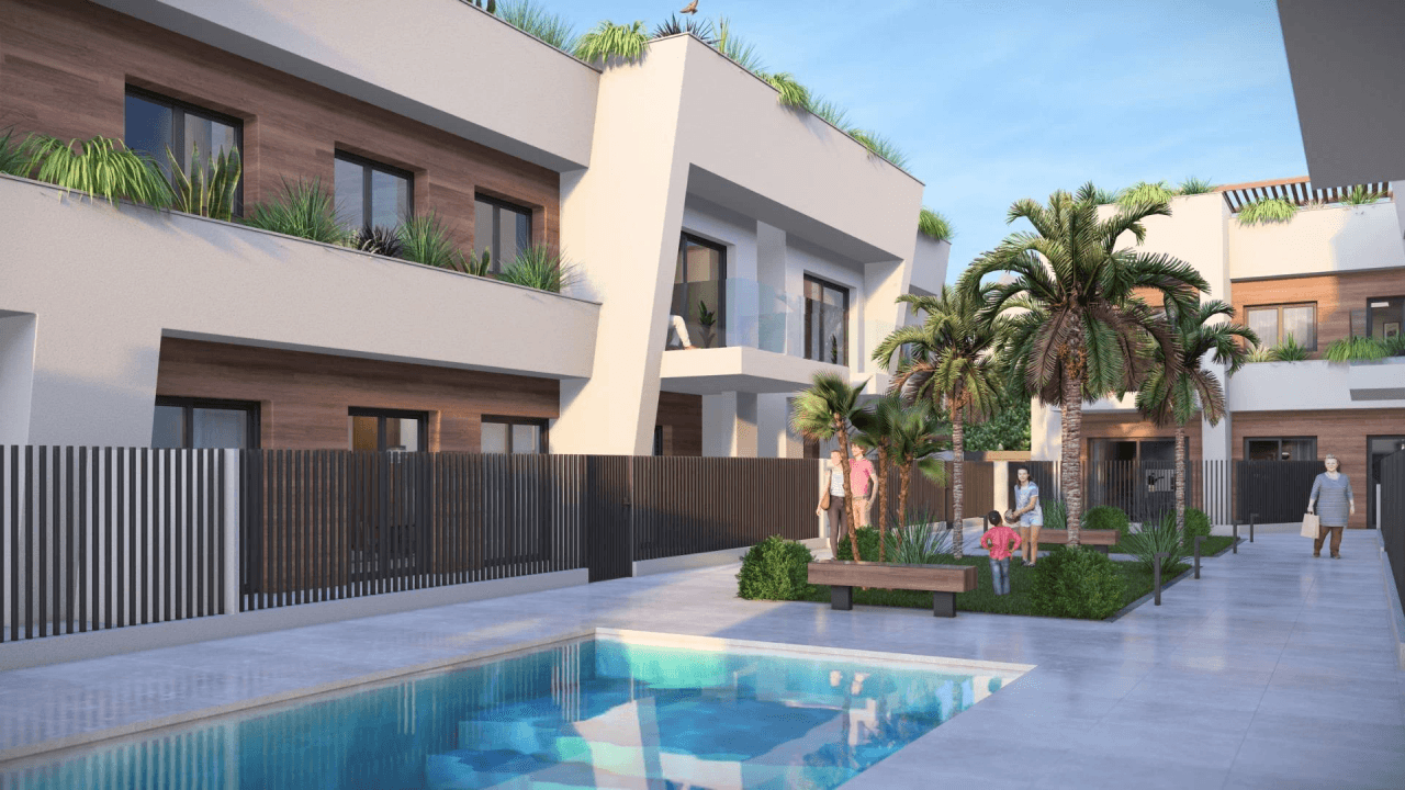 Bungalow til salg i Torre Pacheco
