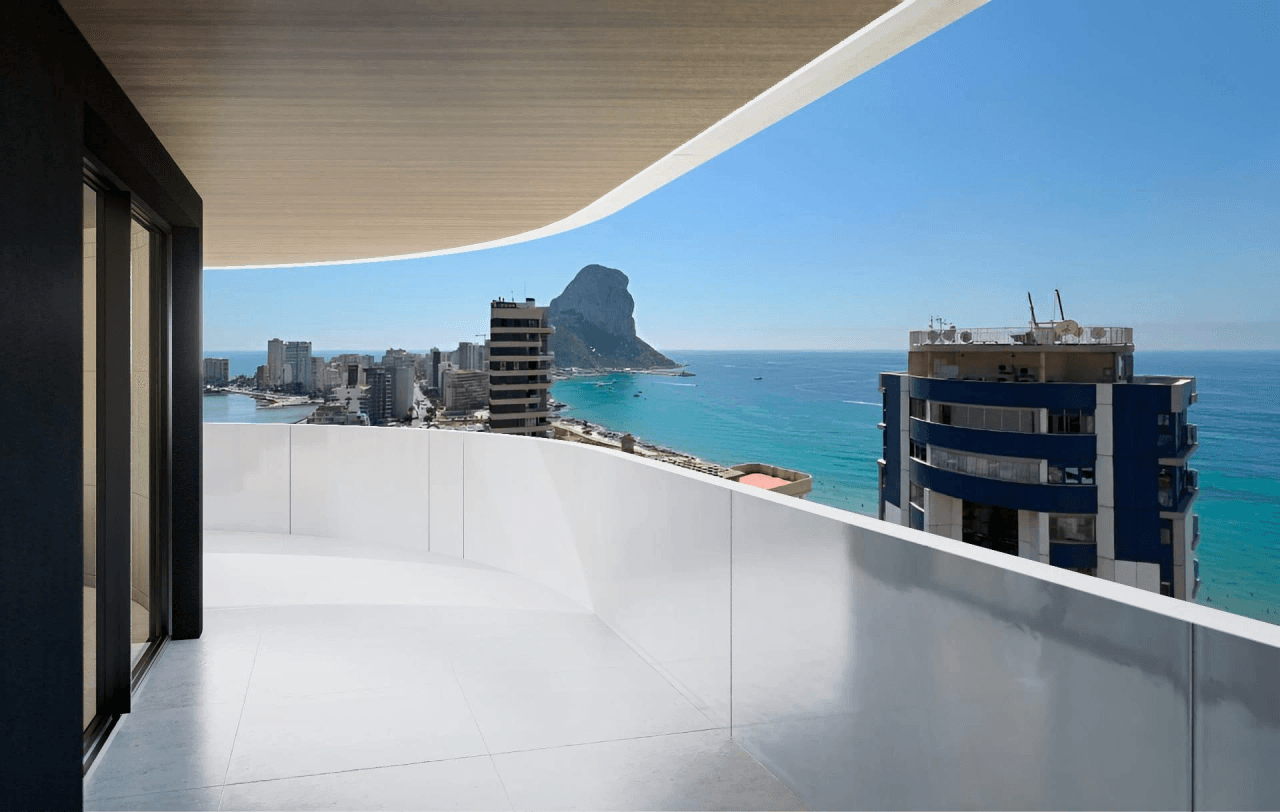 Penthouse à la vente à Calpe