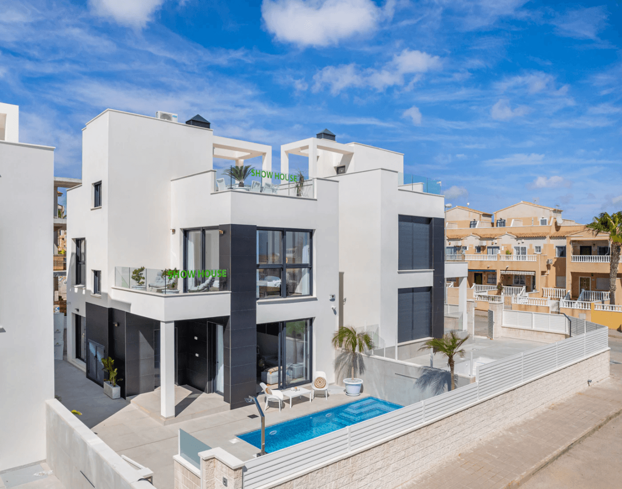 Villa de lujo en Punta Prima