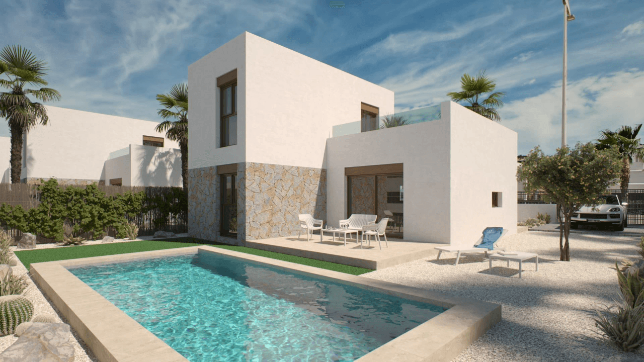 Villa te verkoop in Algorfa