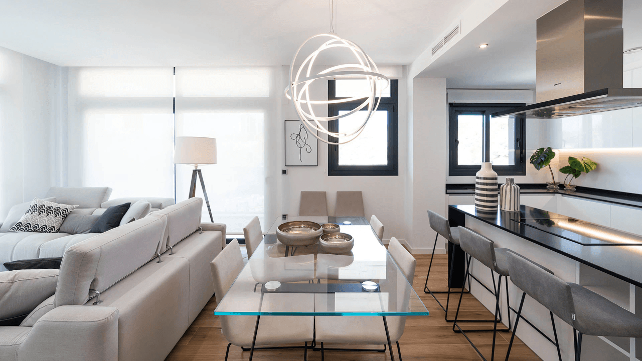 Precioso apartamento de obra nueva en Benidorm