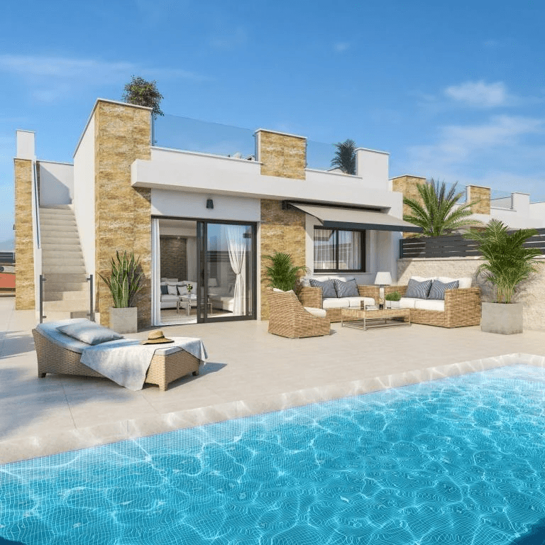 Villa til salg i San Fulgencio