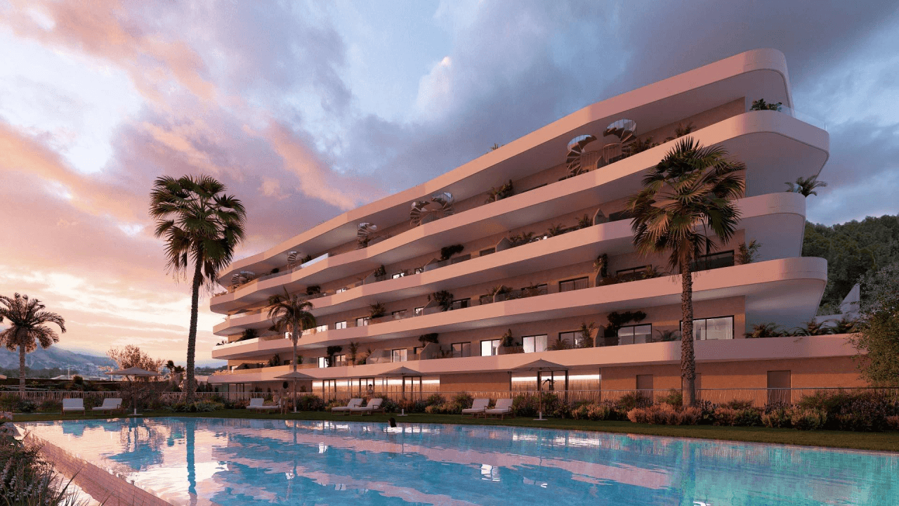 Penthouse til salg i La Nucia