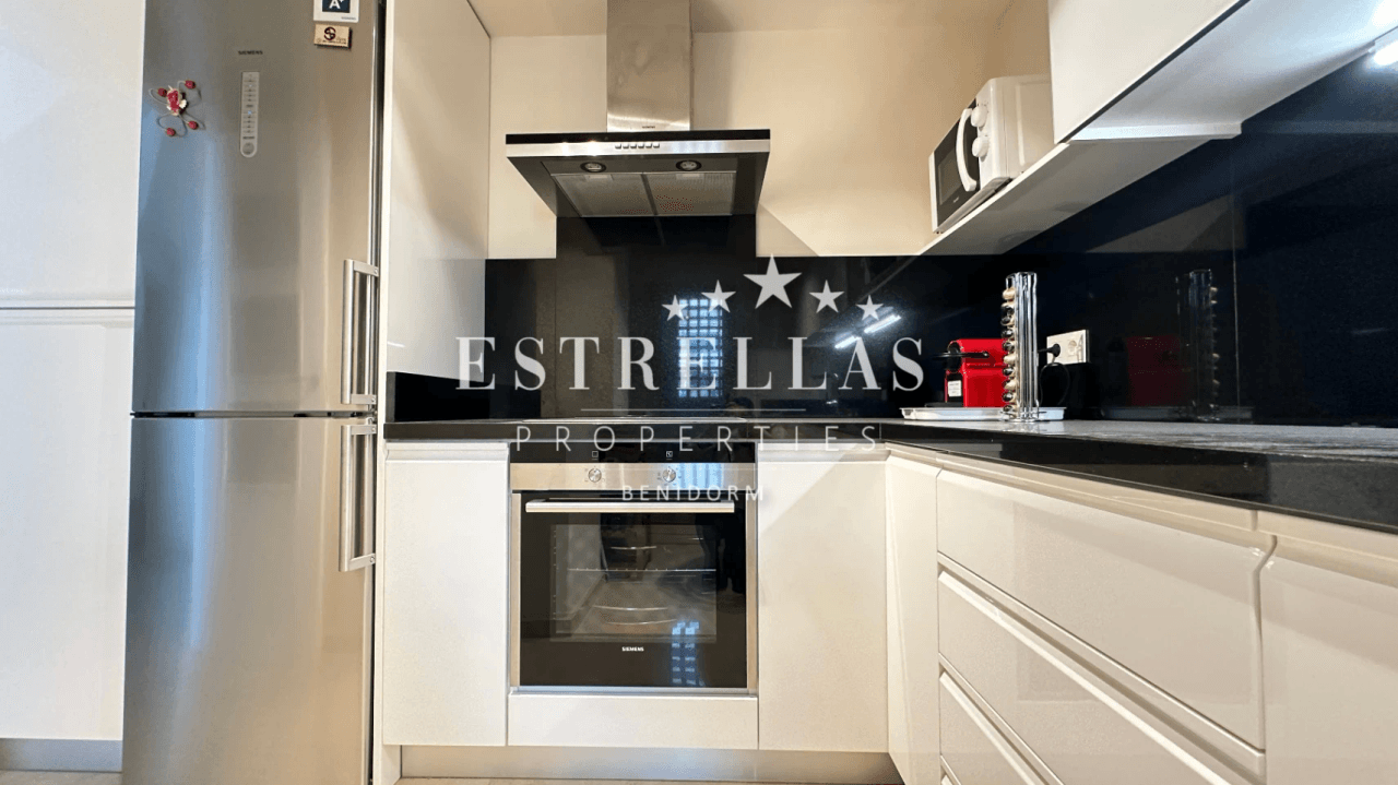 Duplex met uitzicht op zee in Sierra Cortina – 3 terrassen, garage, zwembad | Finestrat
