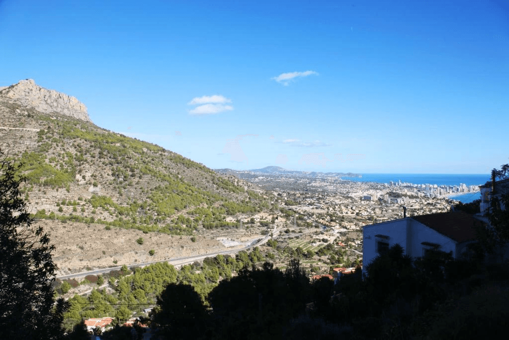 Plot en venta en Calpe
