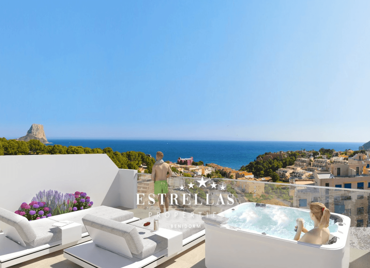 NOWE APARTAMENTY w Calpe
