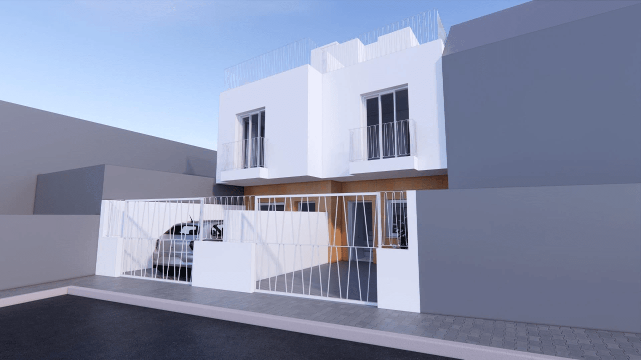 Vrijstaand huis te verkoop in Cartagena