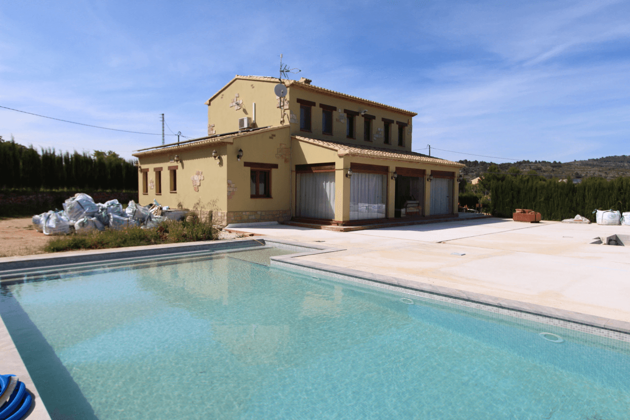 Chalet/Villa en venta en Benissa