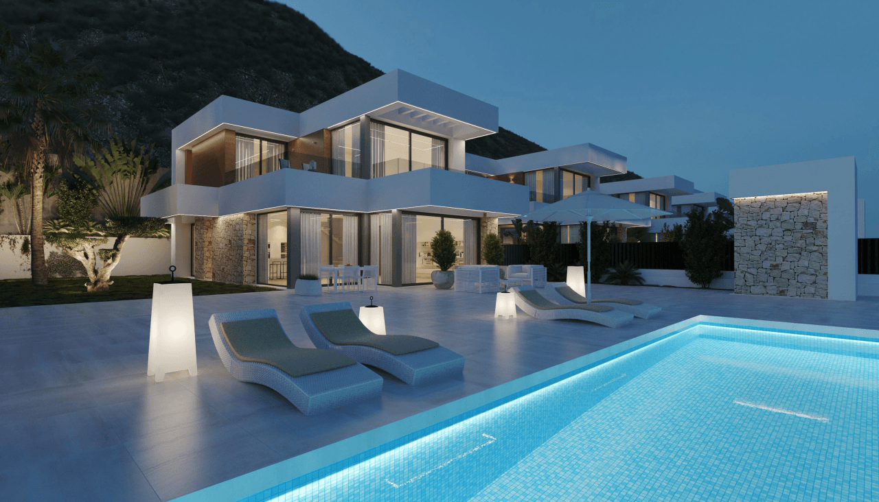 Luxury Villa with Infinity Pool