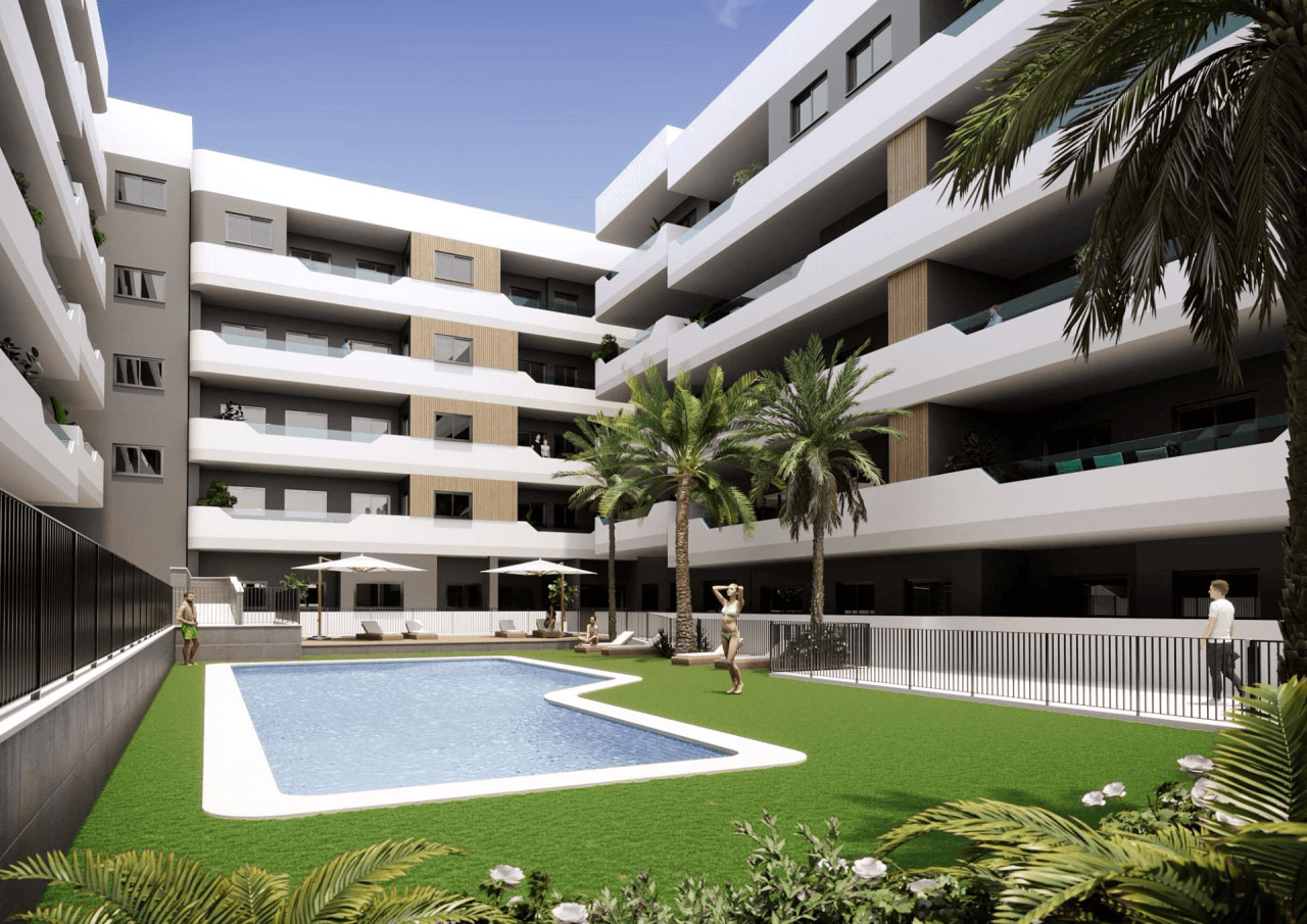 Appartement à la vente à Santa Pola