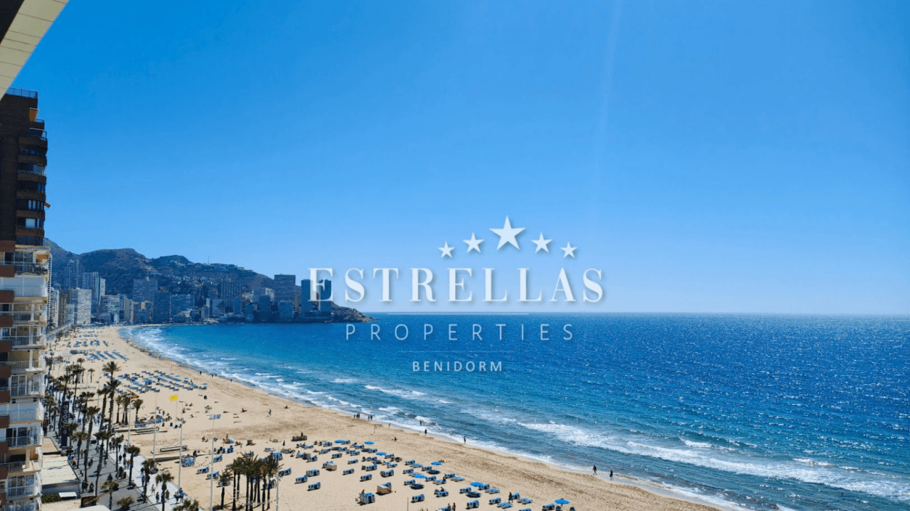 2 Apartamentos con licencia turística en Playa Levante, BENIDORM