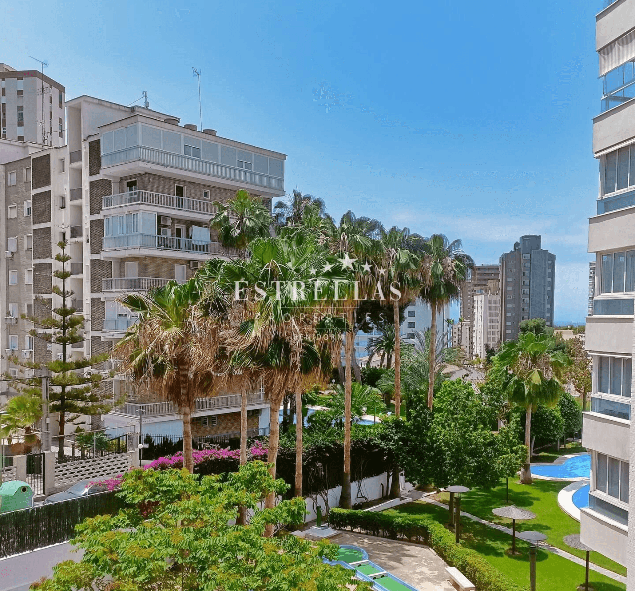 Leilighet med ett soverom i LEVANTE-området i Benidorm
