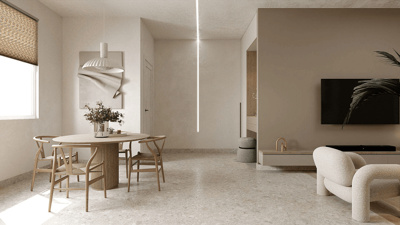 Opgeknapte studio in Benidorm op 250 meter van het Poniente-strand, ideaal voor investering aan de Costa Blanca.