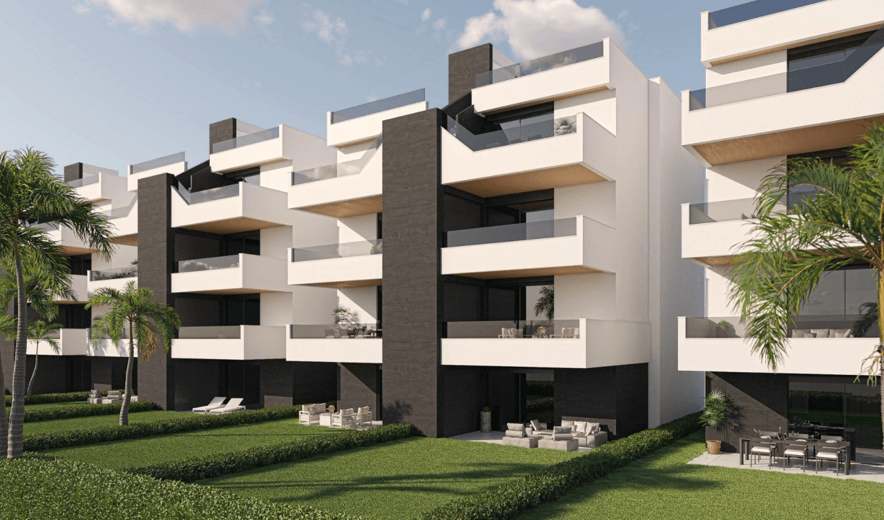 Apartamento en venta en Alhama De Murcia
