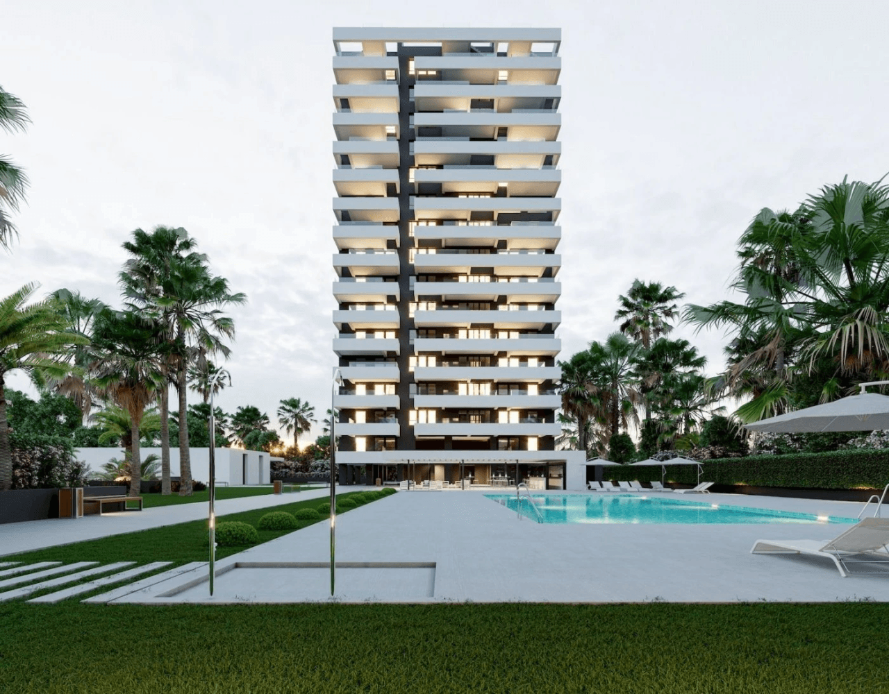 Penthouse na sprzedaż w Calpe