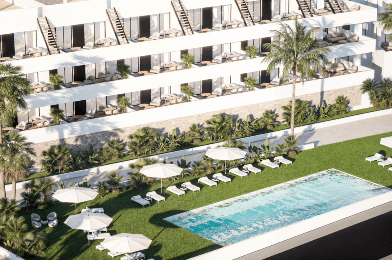 Apartamento en venta en Finestrat