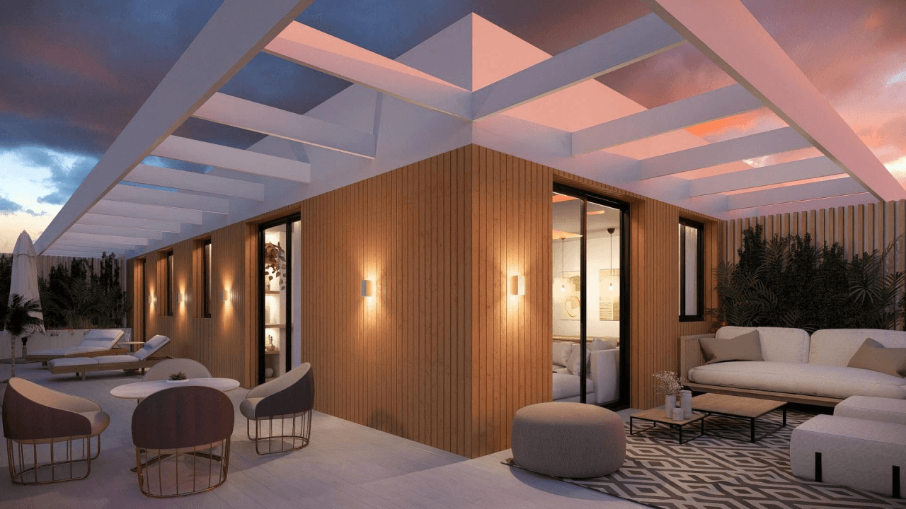 Penthouse til salg i Jávea Xàbia