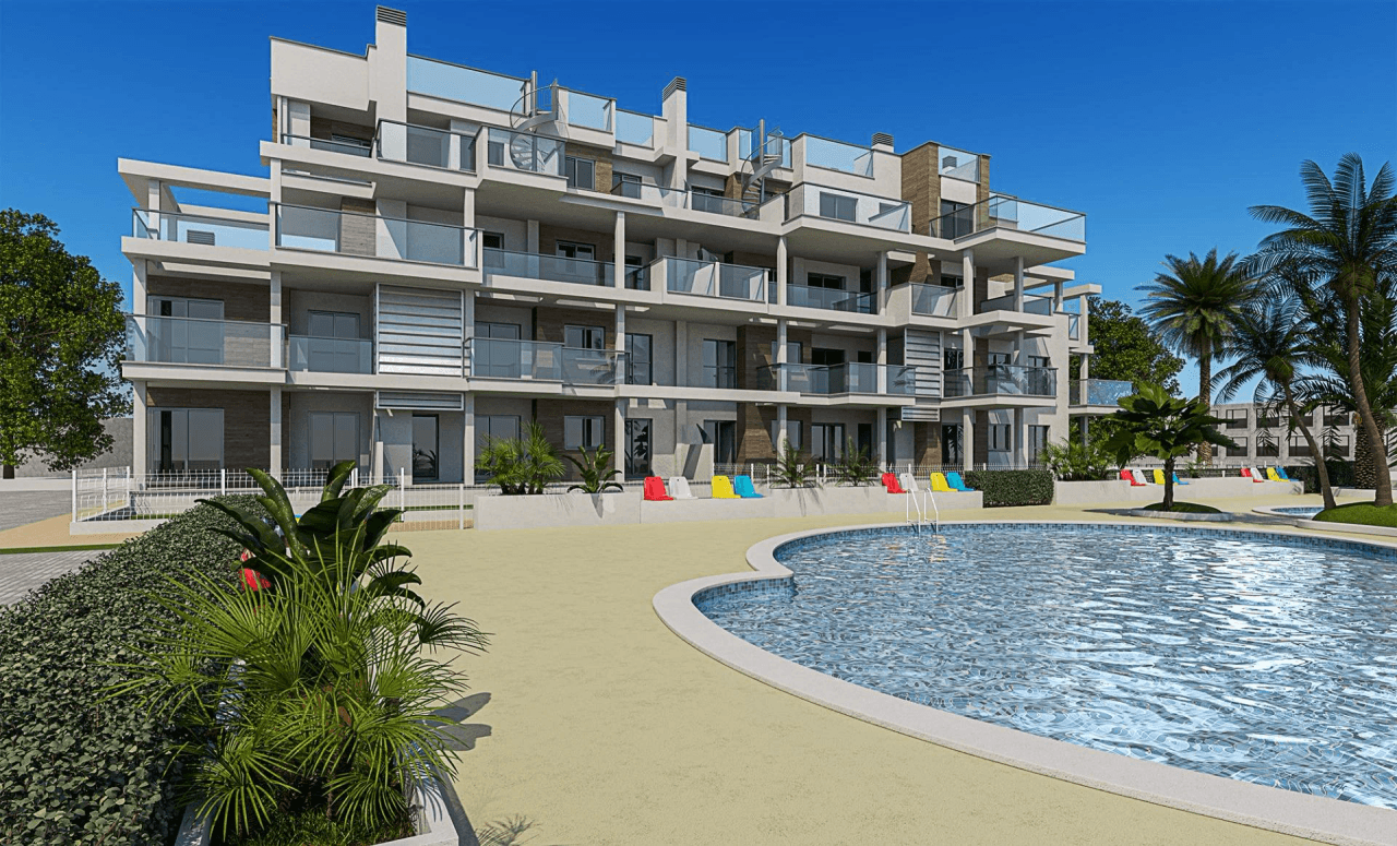 Penthouse zum verkauf in Denia