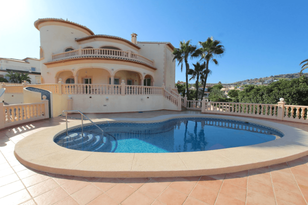 Chalet/Villa en venta en Benissa