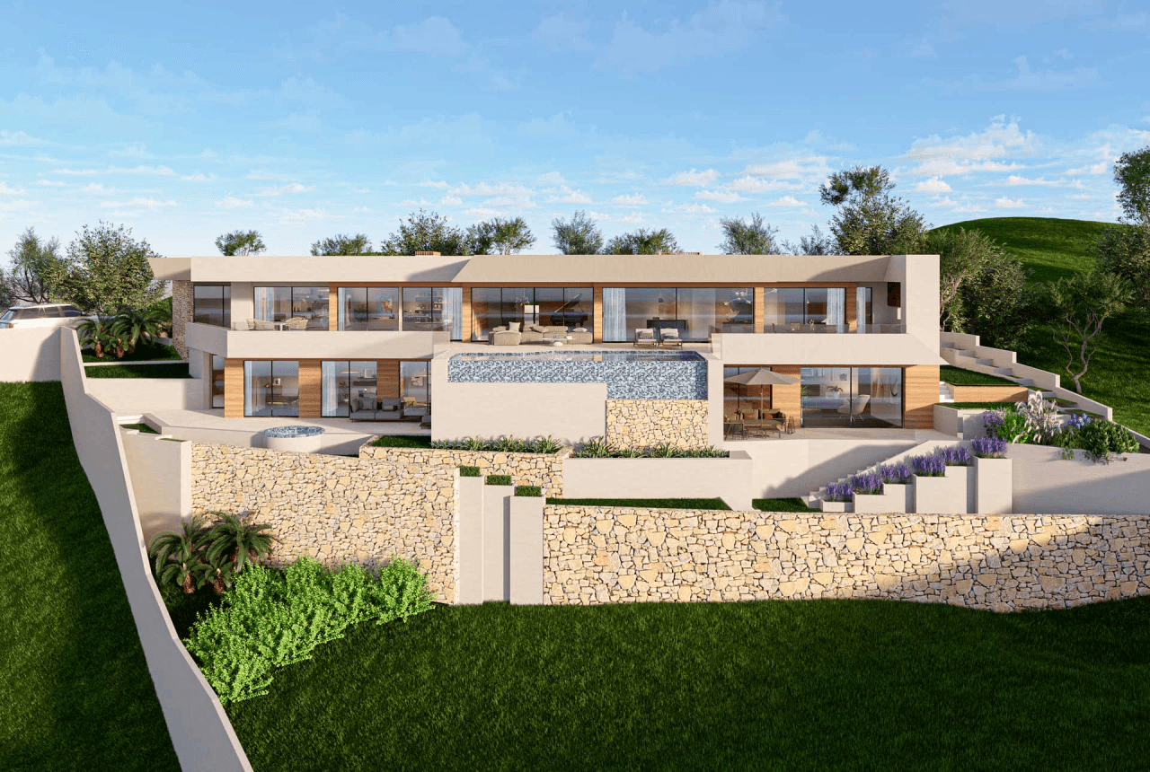 Villa of luxury for sale in Benissa
