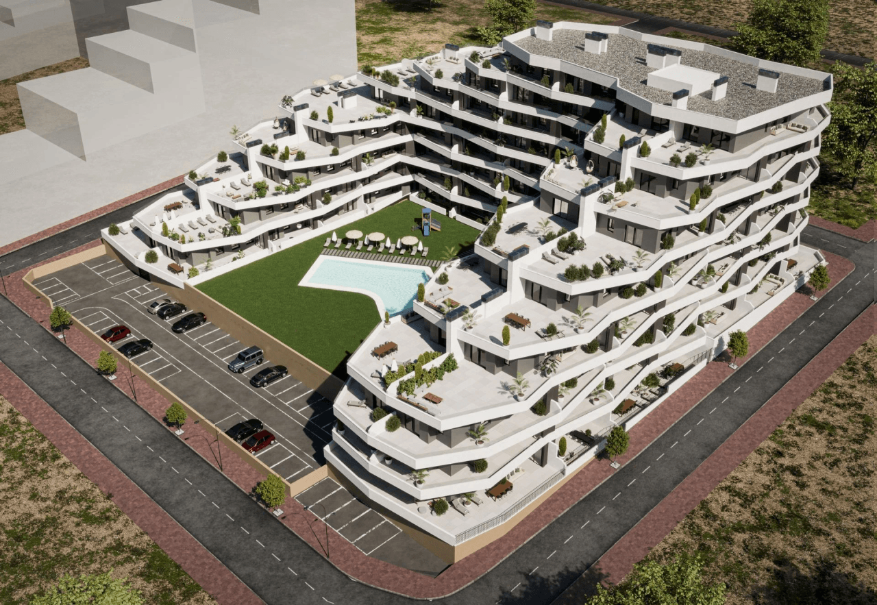 Penthouse à la vente à San Miguel De Salinas