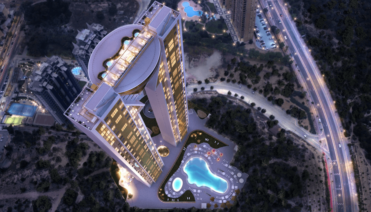 APARTAMENTOS CON VISTAS ESPECTACULARES AL MAR Y MONTAÑA