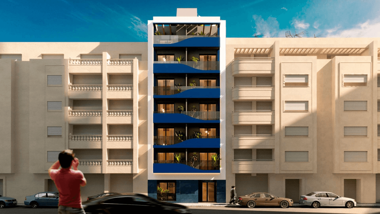 Appartement te verkoop in Torrevieja