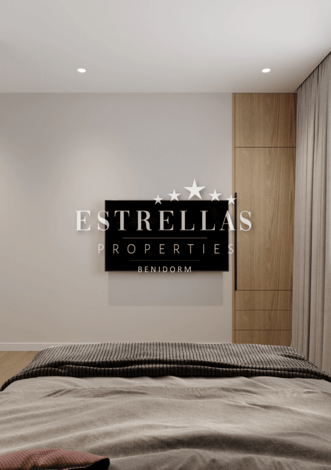 Gerenoveerd appartement met zwembad en uitstekende ligging nabij het strand in Benidorm, Costa Blanca