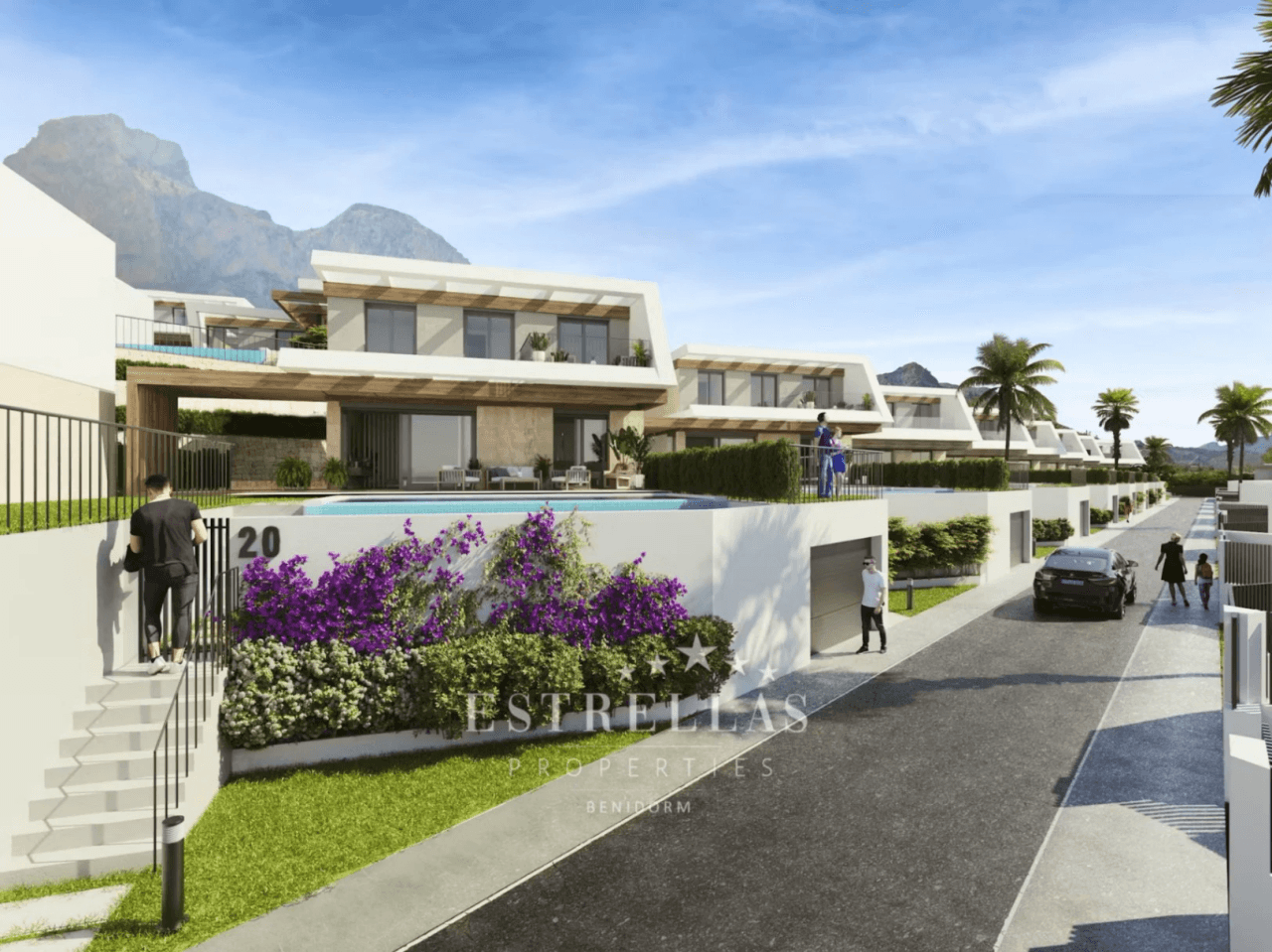 Estrellas Properties nodigt u uit om te ontdekken: Droomvilla's in Polop