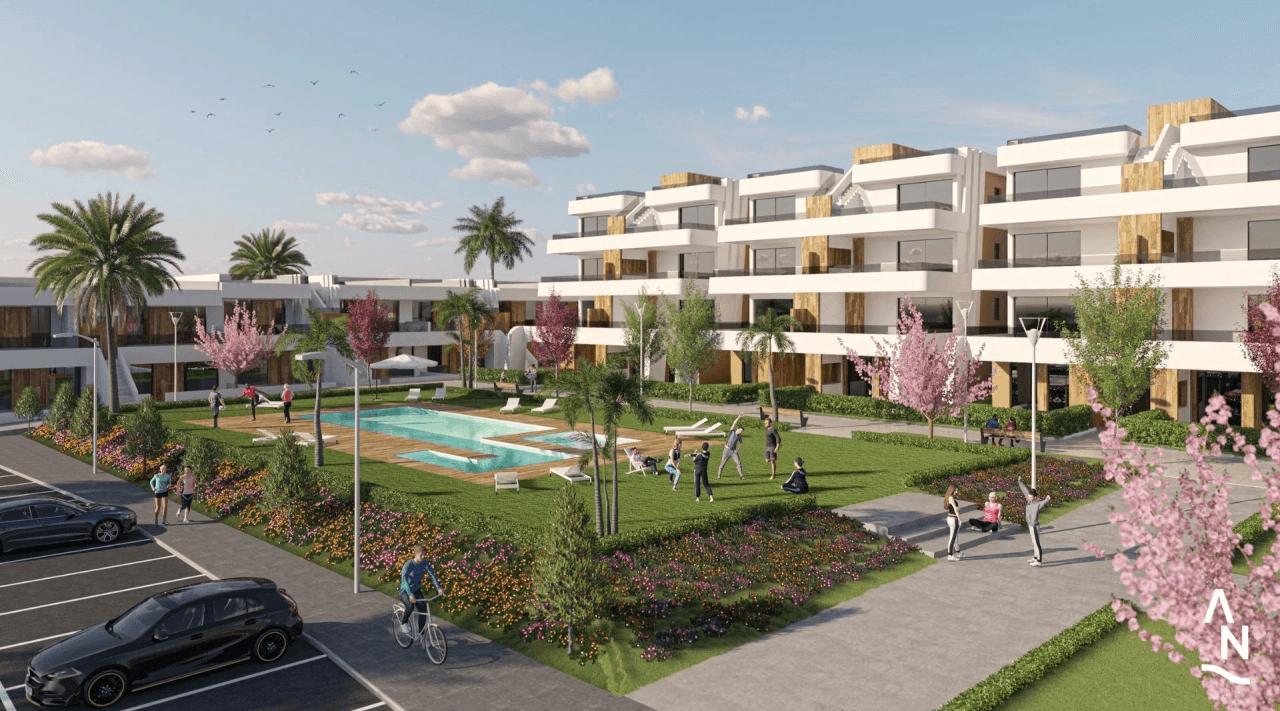 Apartamento en venta en Alhama De Murcia