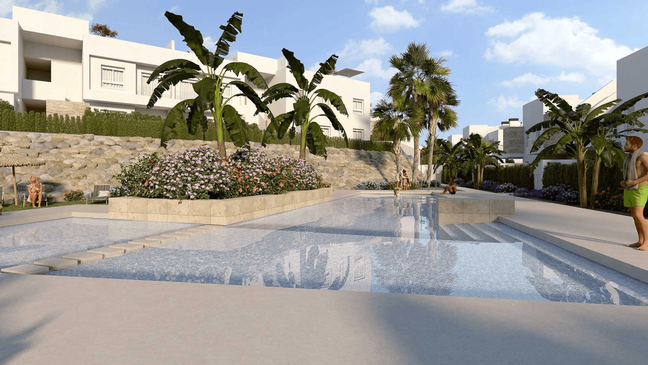 Bungalow à la vente à Algorfa