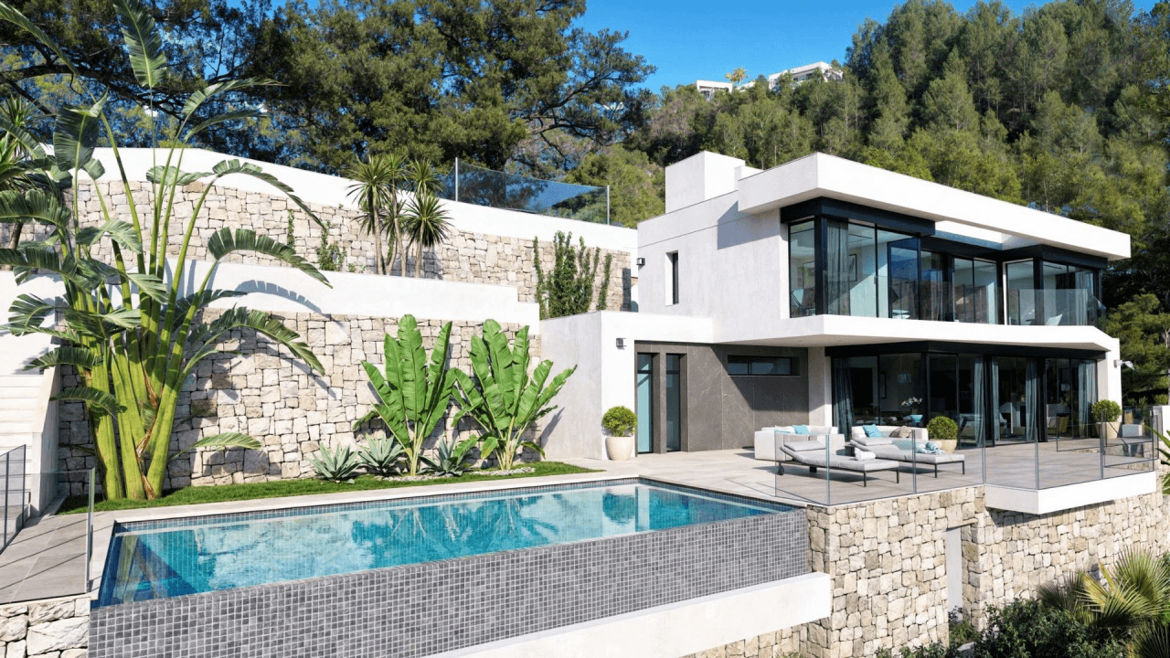 Villa à la vente à Benissa