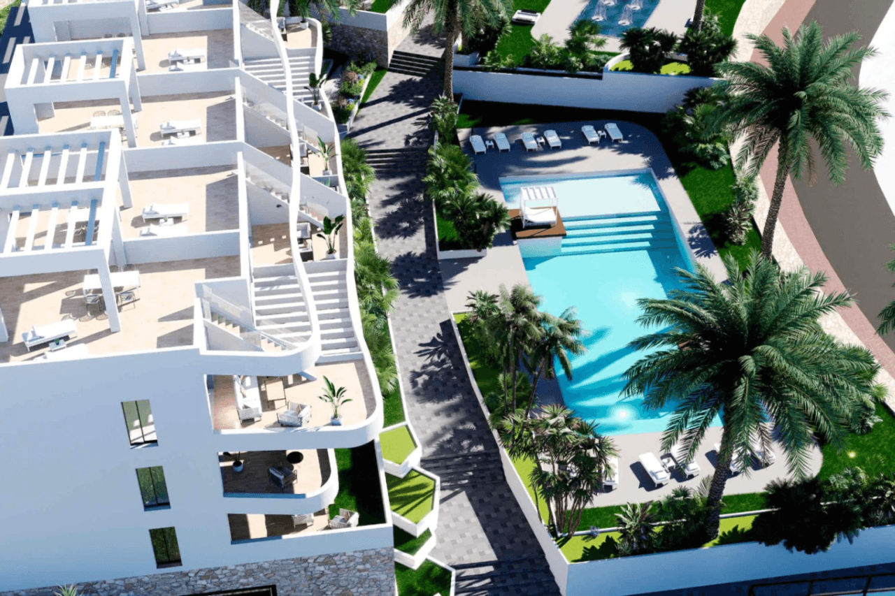 Apartamento en venta en Finestrat