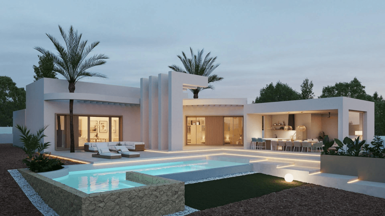 Villa te verkoop in Algorfa