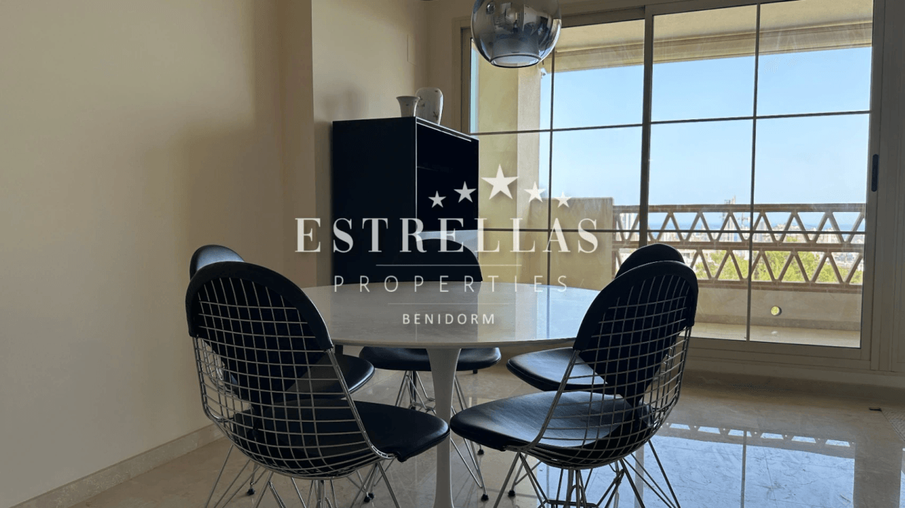 Duplex met uitzicht op zee in Sierra Cortina – 3 terrassen, garage, zwembad | Finestrat