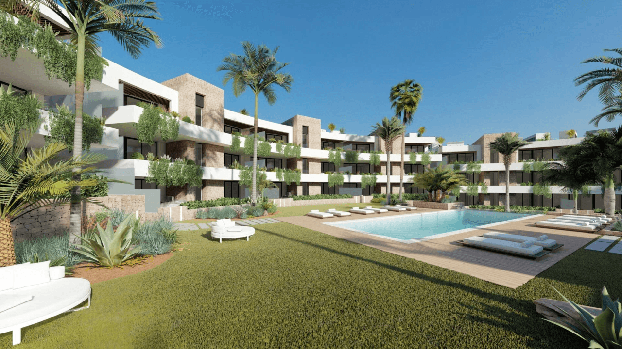Appartement te verkoop in La Manga Club