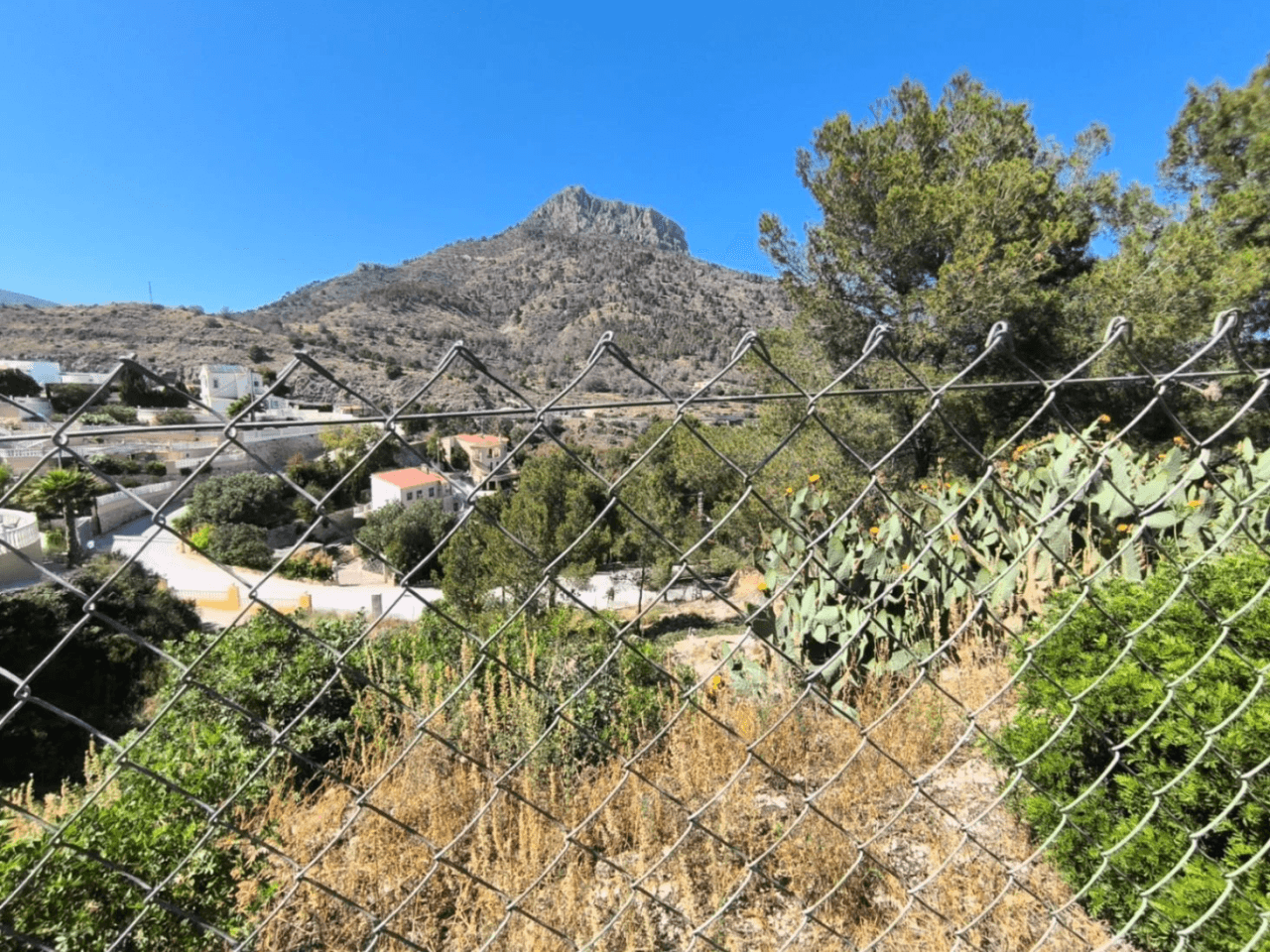 Plot zum verkauf in Calpe