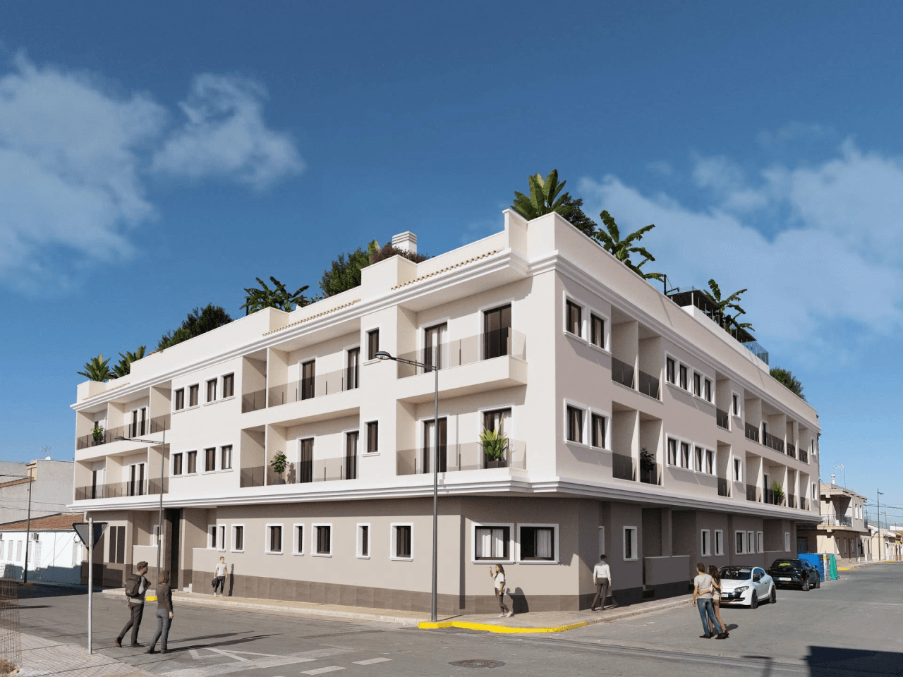Appartement te verkoop in Algorfa