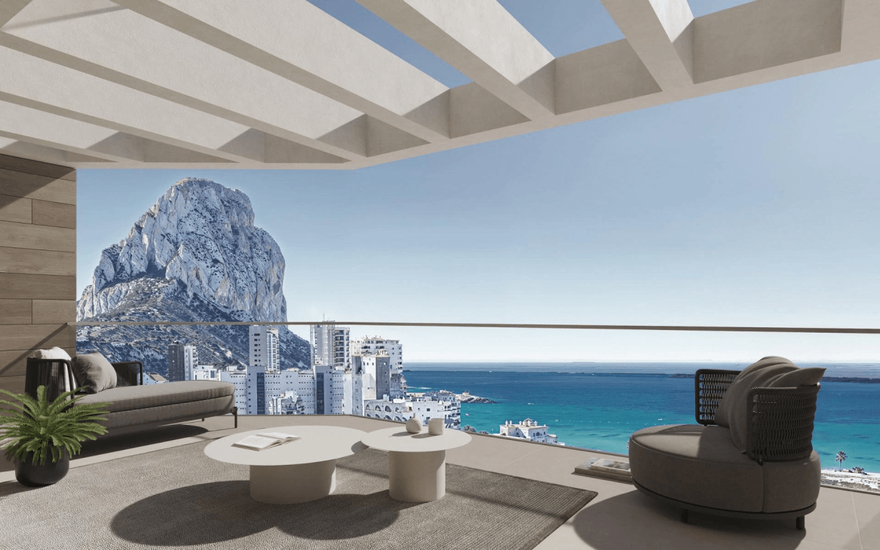 Apartament na sprzedaż w Calpe