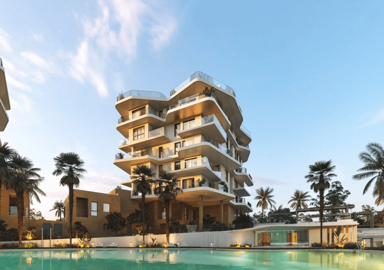 Apartamento en venta en Villajoyosa