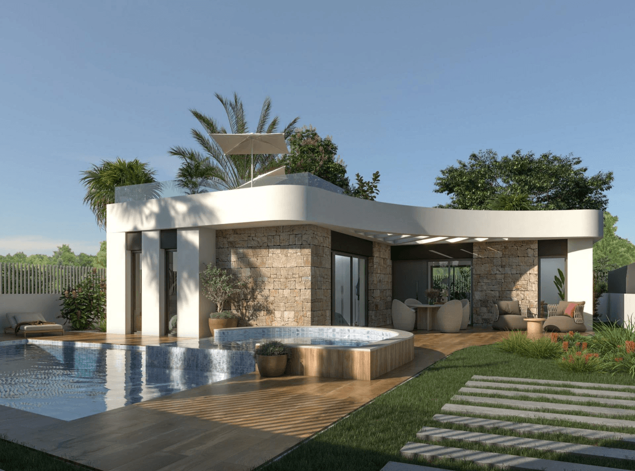 Villa for sale in Los Montesinos