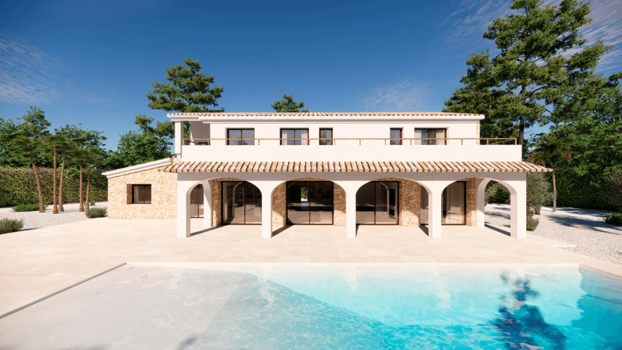 Villa for sale in Benissa
