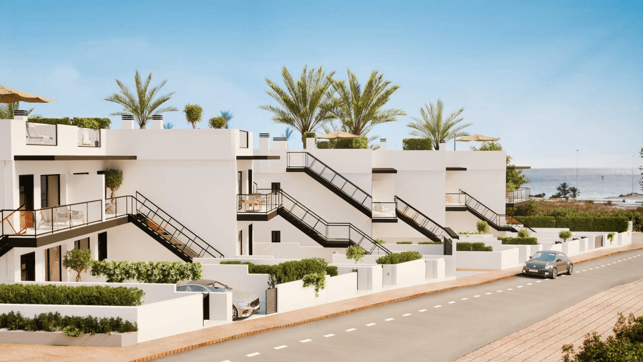 Bungalow te verkoop in Puerto De Mazarron