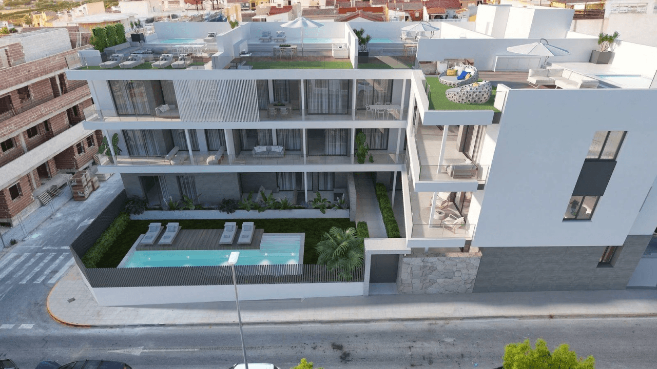 Penthouse na sprzedaż w Benijofar