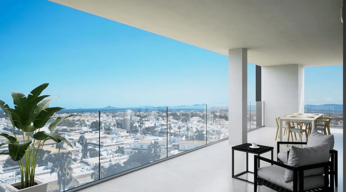 Penthouse à la vente à Los Alcazares