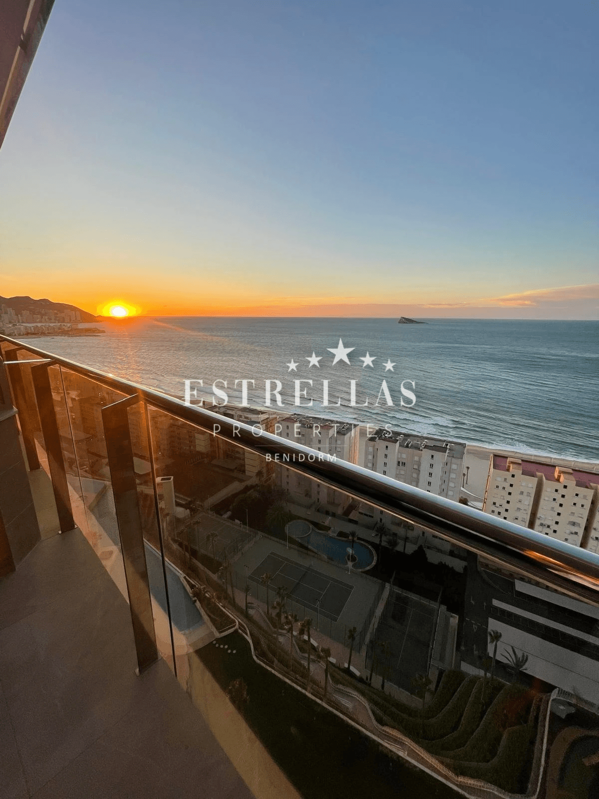 Exclusivo apartamento en Sunset Cliffs BENIDORM