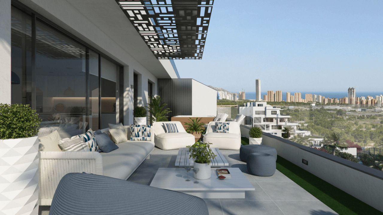 Nueva promoción de apartamentos de lujo en Finestrat