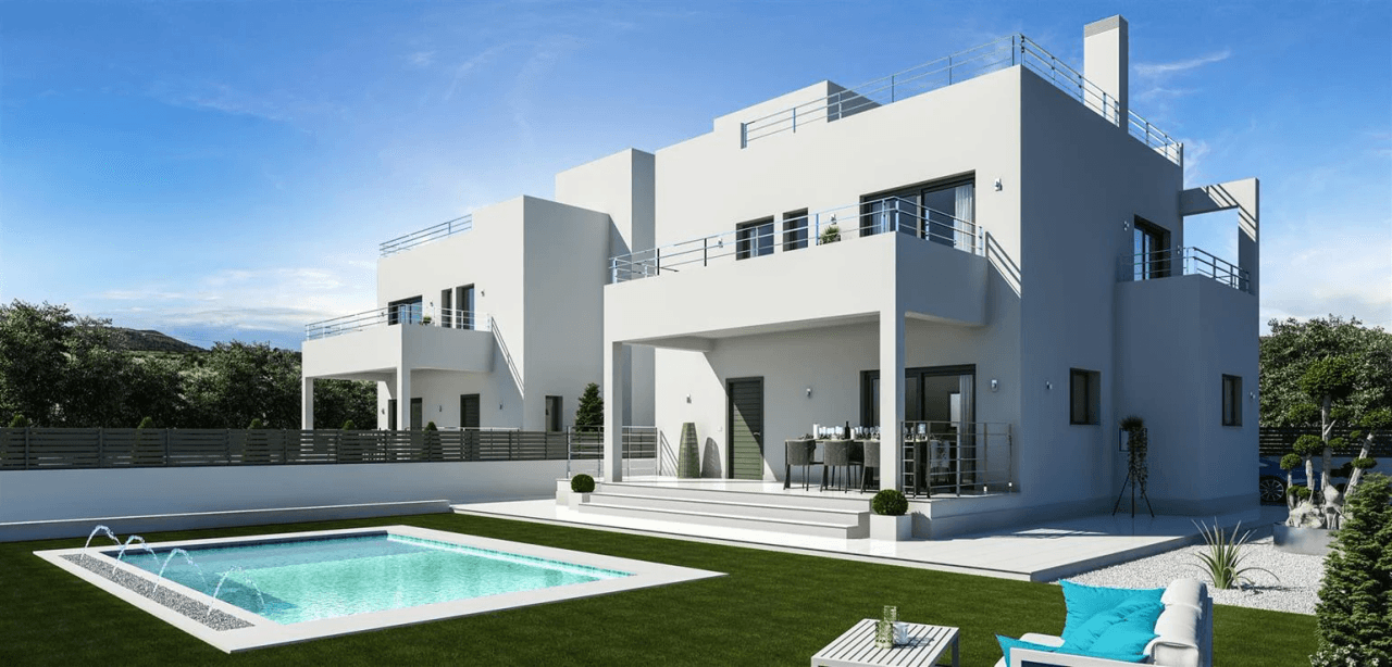 Villa de luxe à seulement 800 mètres de la plage