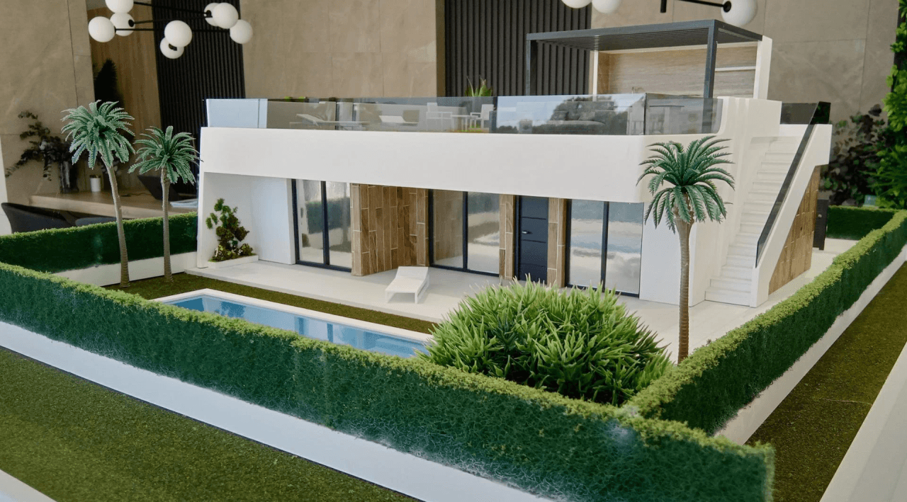 Chalet/Villa en venta en Alhama De Murcia