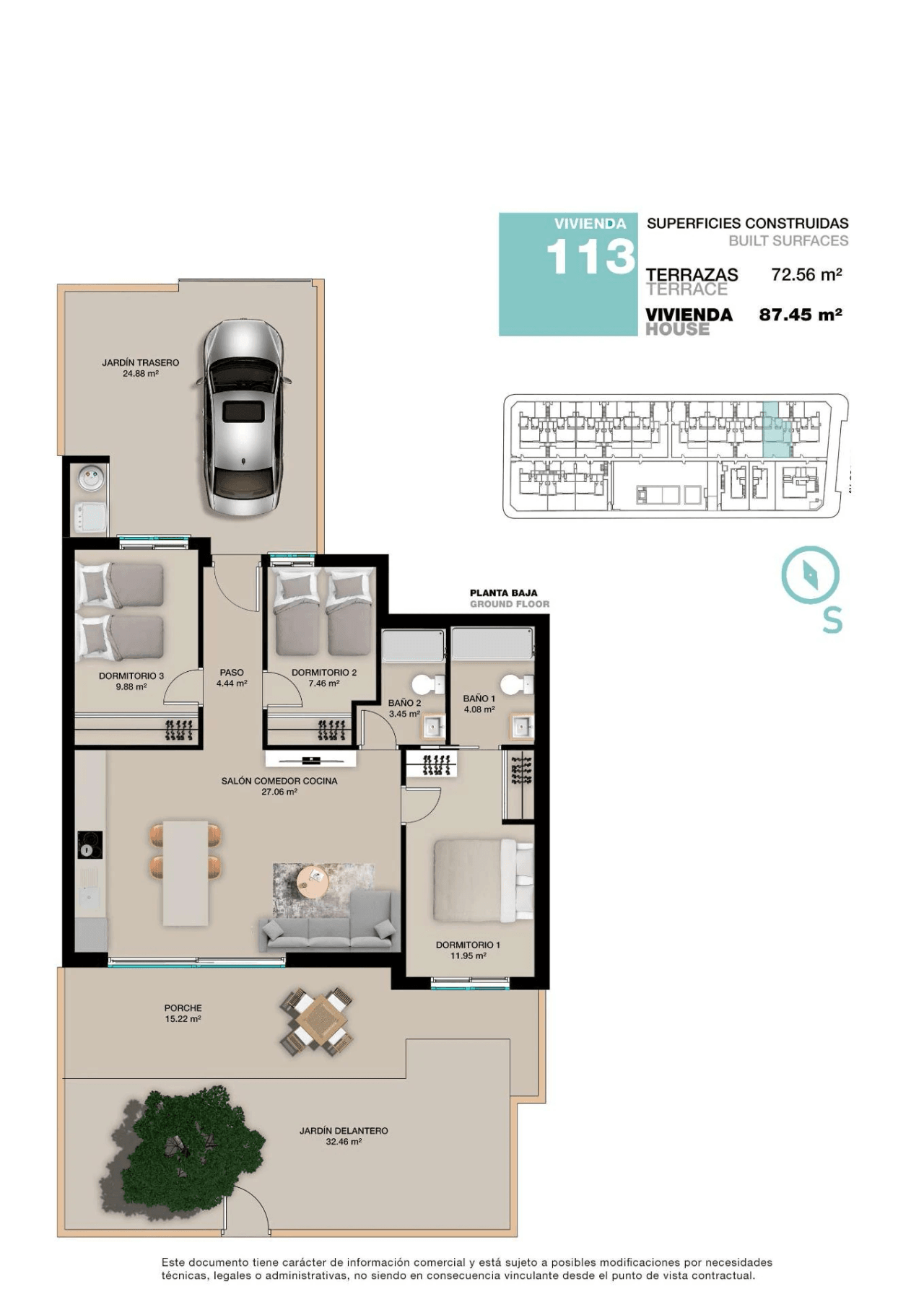 Bungalow te verkoop in Pilar De La Horadada